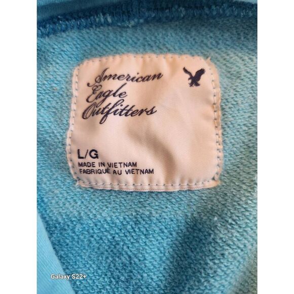 H5  American Eagle hoodie Est.1977 - Picture 5 of 8